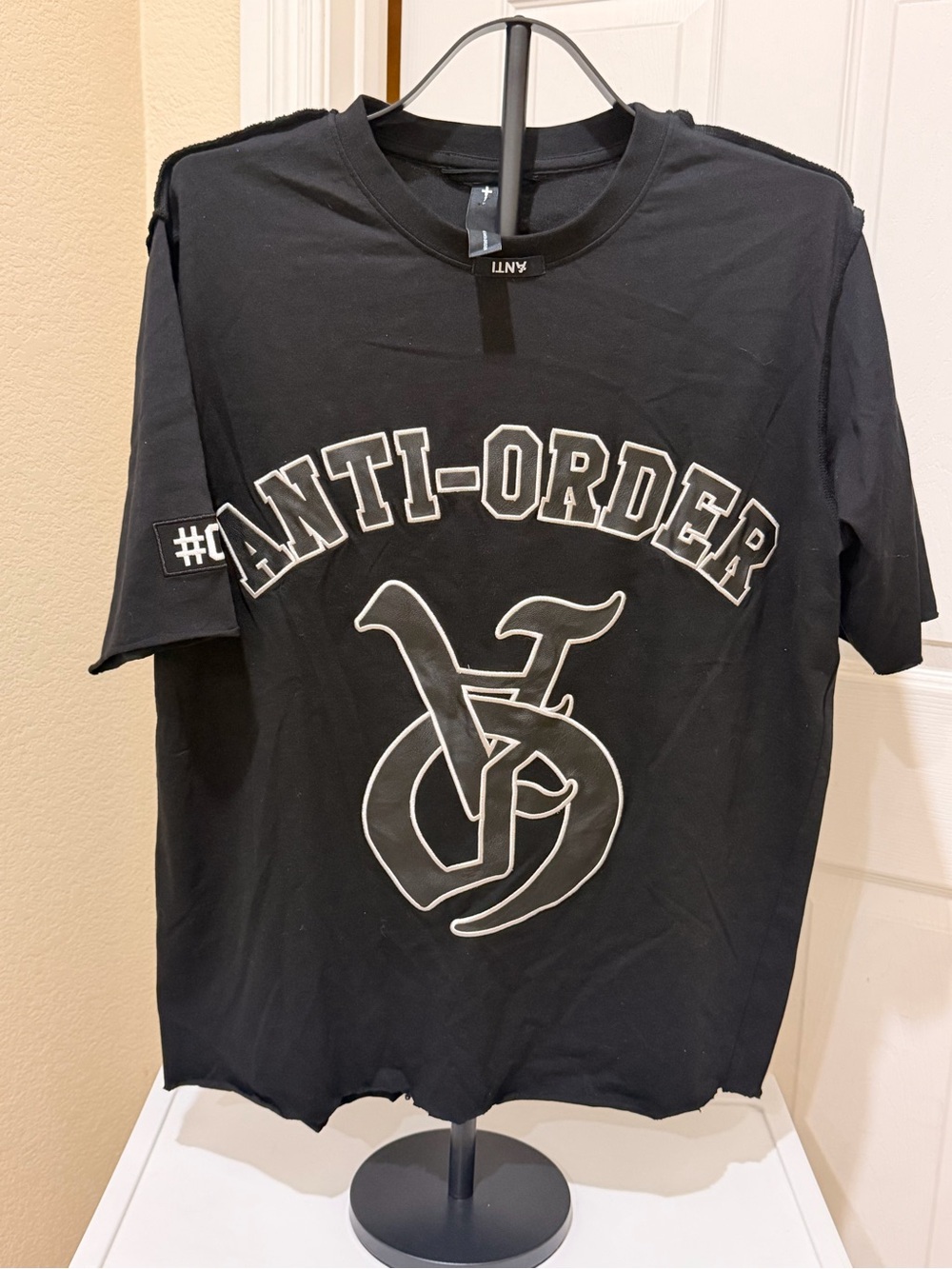 Black Graphic Short Sleeve Tee